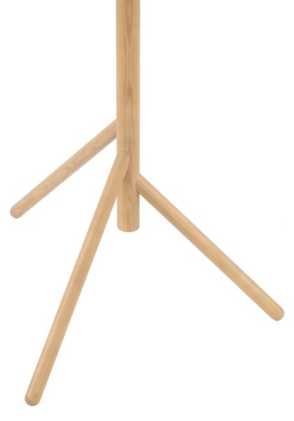TK Lighting Stojací lampa Estera Wood s dekorem dřeva pro žárovku 3x G9 TK5809