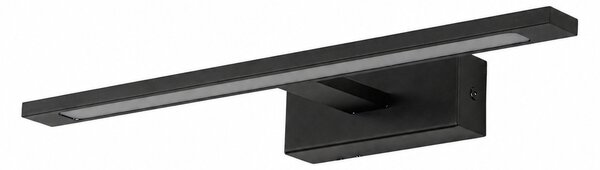 TK Lighting Černé LED svítidlo nad zrcadlo Gallery 41,5cm 12W TK18000