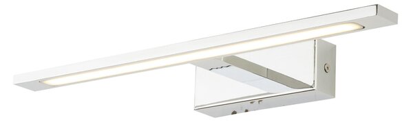 TK Lighting Chromové LED svítidlo nad zrcadlo Gallery 41,5cm 12W TK18001