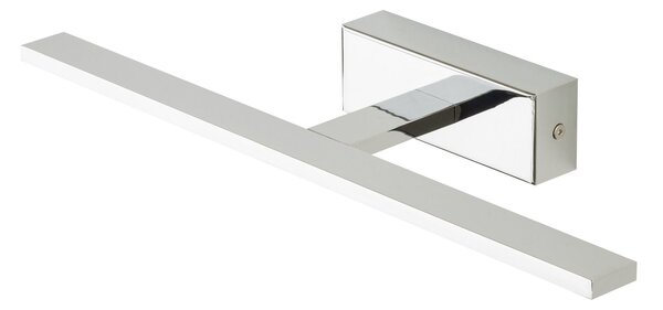 TK Lighting Chromové LED svítidlo nad zrcadlo Gallery 41,5cm 12W TK18001