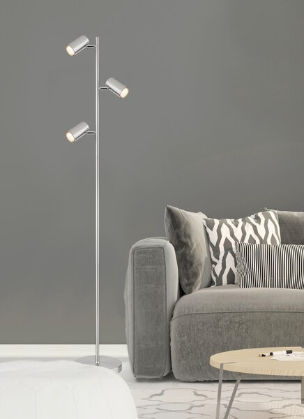 STOJACÍ LAMPA, 25/23/154 cm Globo - Online Only svítidla, Online Only
