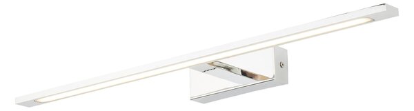 TK Lighting Chromové LED svítidlo nad zrcadlo Gallery 62cm 20W TK18003