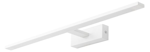 TK Lighting Bílé LED svítidlo nad zrcadlo Gallery 62cm 20W TK18206