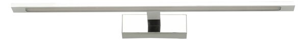 TK Lighting Chromové LED svítidlo nad zrcadlo Gallery 62cm 20W TK18003