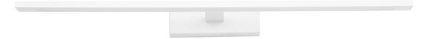 TK Lighting Bílé LED svítidlo nad zrcadlo Gallery 62cm 20W TK18206
