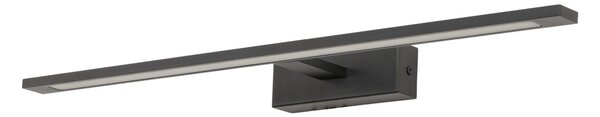 TK Lighting Černé LED svítidlo nad zrcadlo Gallery 62cm 20W TK18002