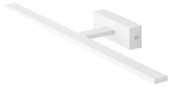 TK Lighting Bílé LED svítidlo nad zrcadlo Gallery 62cm 20W TK18206