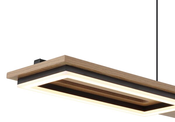 ZÁVĚSNÉ LED SVÍTIDLO, 90/18/120 cm Globo - Online Only svítidla, Online Only