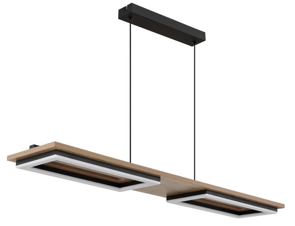 ZÁVĚSNÉ LED SVÍTIDLO, 90/18/120 cm Globo - Online Only svítidla, Online Only
