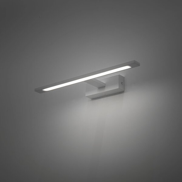 TK Lighting Bílé LED svítidlo nad zrcadlo Gallery 41,5cm 12W TK18205