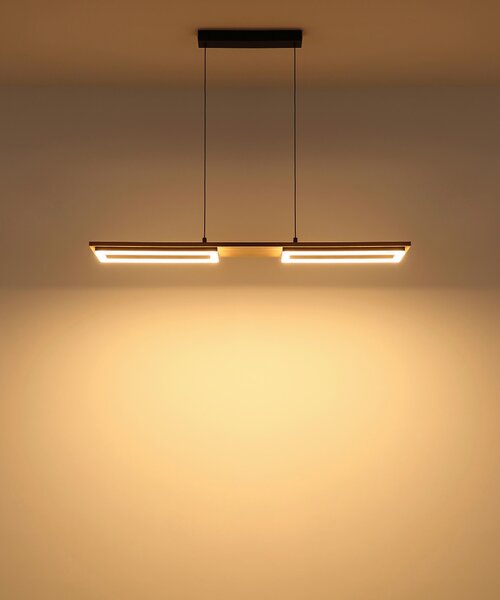 ZÁVĚSNÉ LED SVÍTIDLO, 90/18/120 cm Globo - Online Only svítidla, Online Only