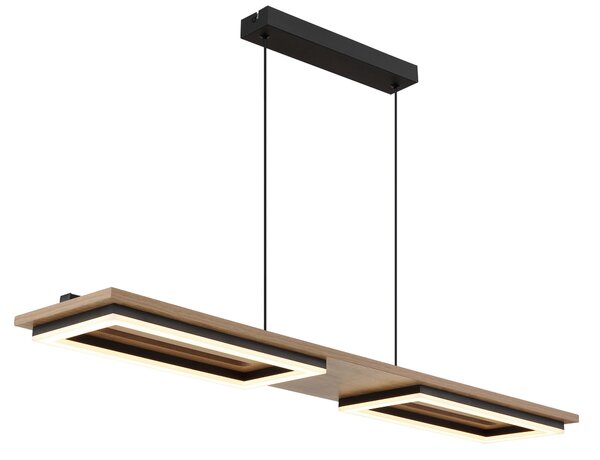 ZÁVĚSNÉ LED SVÍTIDLO, 90/18/120 cm Globo - Online Only svítidla, Online Only