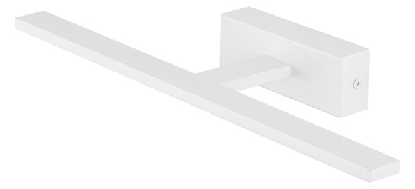 TK Lighting Bílé LED svítidlo nad zrcadlo Gallery 41,5cm 12W TK18205