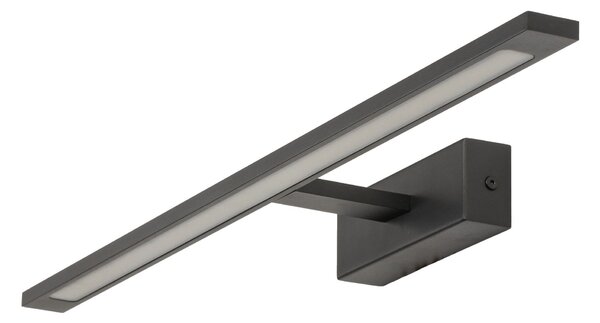 TK Lighting Černé LED svítidlo nad zrcadlo Gallery 62cm 20W TK18002