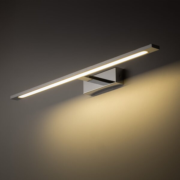 TK Lighting Chromové LED svítidlo nad zrcadlo Gallery 62cm 20W TK18003