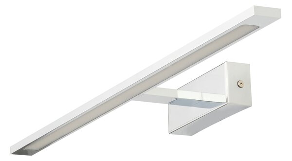 TK Lighting Chromové LED svítidlo nad zrcadlo Gallery 62cm 20W TK18003