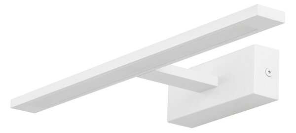 TK Lighting Bílé LED svítidlo nad zrcadlo Gallery 41,5cm 12W TK18205