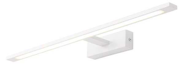 TK Lighting Bílé LED svítidlo nad zrcadlo Gallery 62cm 20W TK18206
