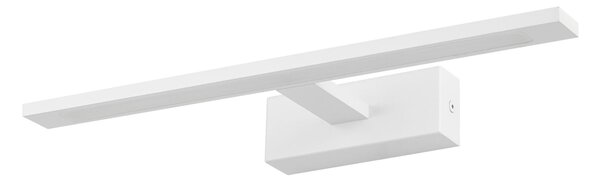 TK Lighting Bílé LED svítidlo nad zrcadlo Gallery 41,5cm 12W TK18205