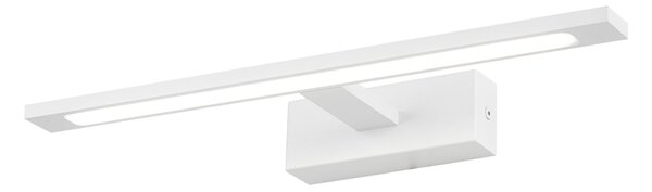 TK Lighting Bílé LED svítidlo nad zrcadlo Gallery 41,5cm 12W TK18205
