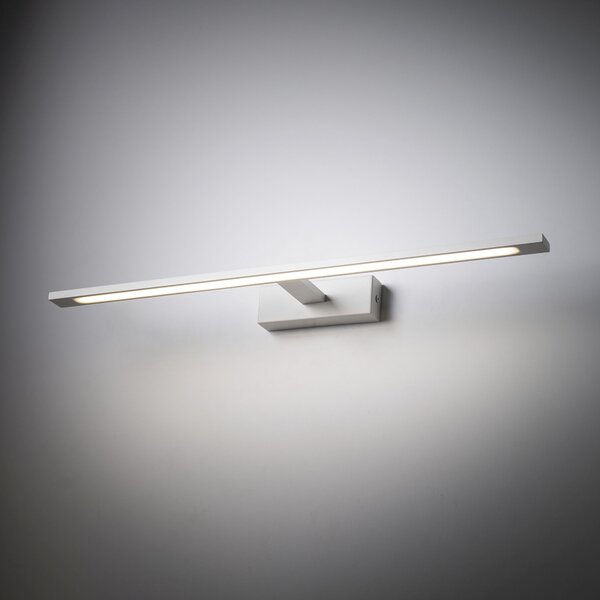 TK Lighting Bílé LED svítidlo nad zrcadlo Gallery 62cm 20W TK18206