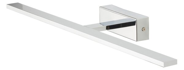 TK Lighting Chromové LED svítidlo nad zrcadlo Gallery 62cm 20W TK18003