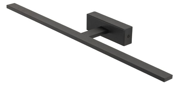 TK Lighting Černé LED svítidlo nad zrcadlo Gallery 62cm 20W TK18002
