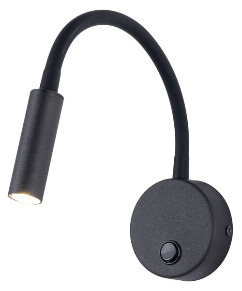 TK Lighting Černé bodové svítidlo Lagos pro žárovku G9 TK5922