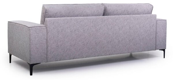 Světle šedá pohovka 224 cm Copenhagen – Scandic