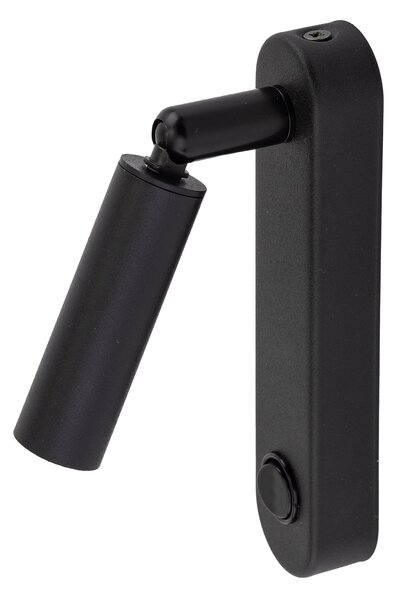 TK Lighting Černé bodové svítidlo Enzo Long pro žárovku G9 TK6621
