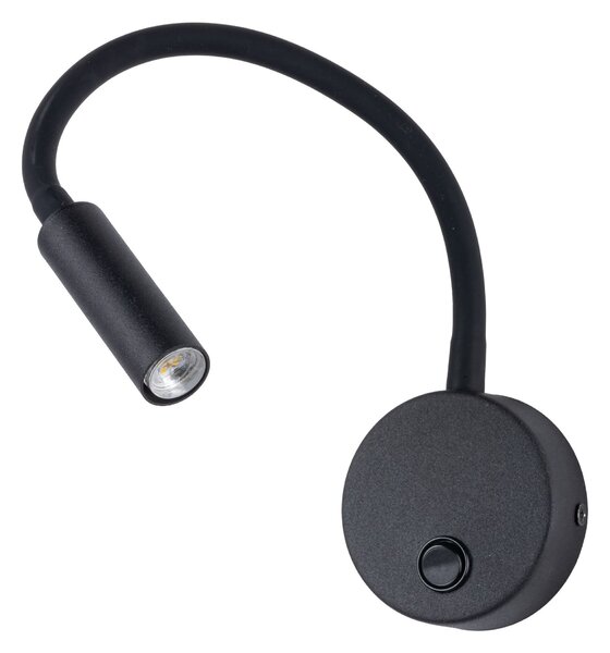 TK Lighting Černé bodové svítidlo Lagos pro žárovku G9 TK5922
