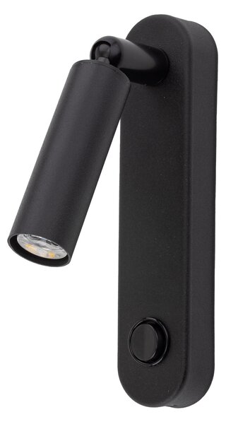 TK Lighting Černé bodové svítidlo Enzo Long pro žárovku G9 TK6621