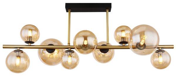 STROPNÍ LED SVÍTIDLO, 87/30/38 cm Globo - Online Only svítidla, Online Only