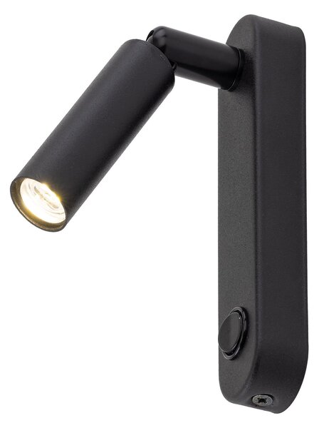 TK Lighting Černé bodové svítidlo Enzo Long pro žárovku G9 TK6621
