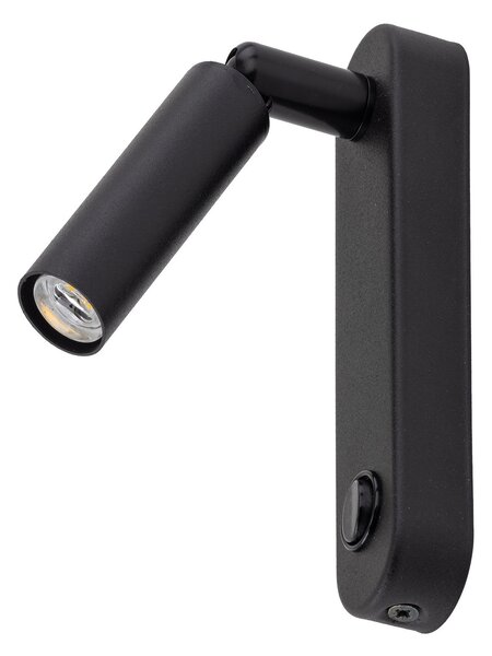 TK Lighting Černé bodové svítidlo Enzo Long pro žárovku G9 TK6621