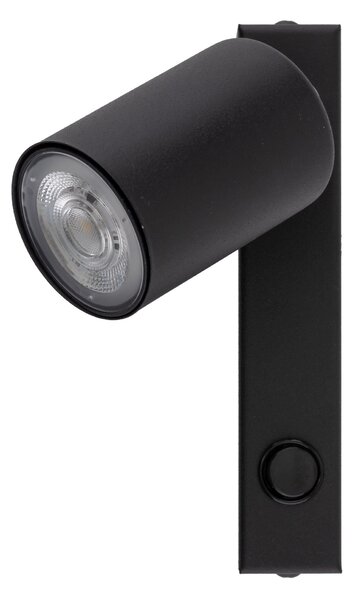 TK Lighting Černé bodové svítidlo Nex pro žárovku GU10 TK11364