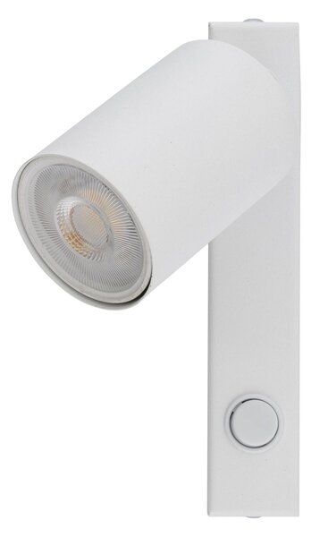 TK Lighting Bílé bodové svítidlo Nex pro žárovku GU10 TK11365