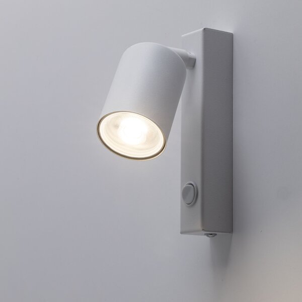 TK Lighting Bílé bodové svítidlo Nex pro žárovku GU10 TK11365