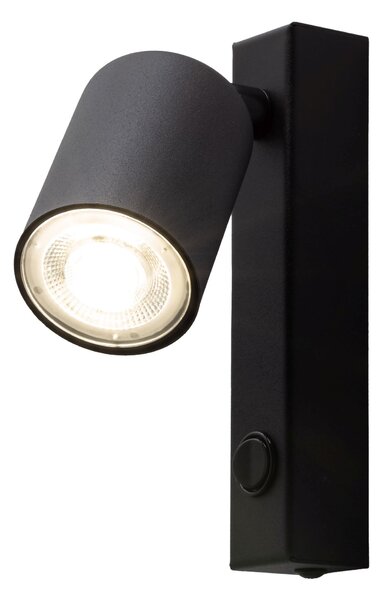 TK Lighting Černé bodové svítidlo Nex pro žárovku GU10 TK11364