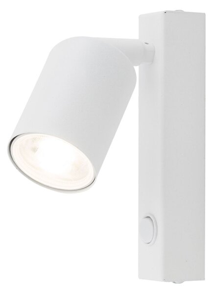 TK Lighting Bílé bodové svítidlo Nex pro žárovku GU10 TK11365