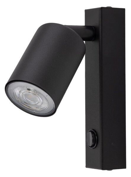 TK Lighting Černé bodové svítidlo Nex pro žárovku GU10 TK11364