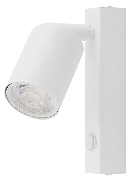 TK Lighting Bílé bodové svítidlo Nex pro žárovku GU10 TK11365