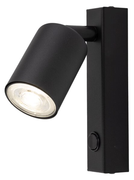 TK Lighting Černé bodové svítidlo Nex pro žárovku GU10 TK11364