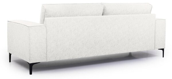 Bílo-béžová pohovka 224 cm Copenhagen – Scandic