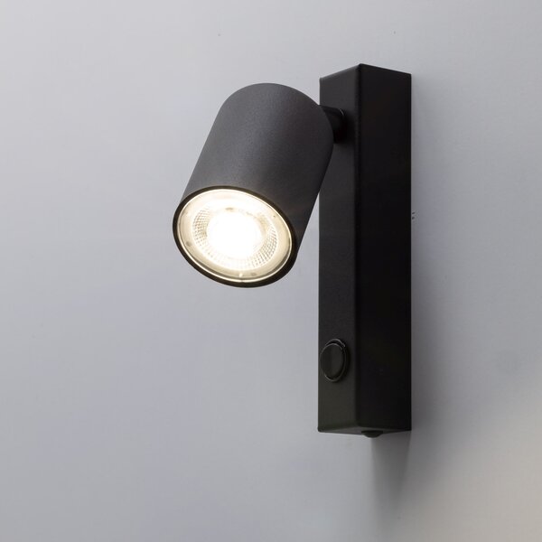 TK Lighting Černé bodové svítidlo Nex pro žárovku GU10 TK11364