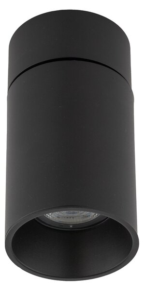 TK Lighting Černé bodové svítidlo Top pro žárovku GU10 TK5372