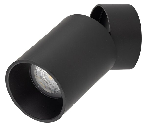 TK Lighting Černé bodové svítidlo Top pro žárovku GU10 TK5372