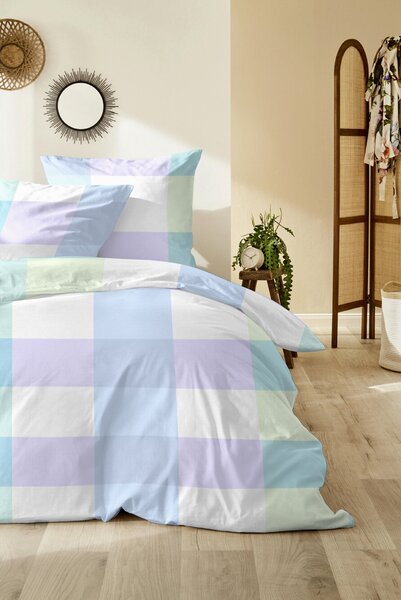POVLEČENÍ, renforcé, modrá, 135/200 cm - Online Only povlečení, Online Only