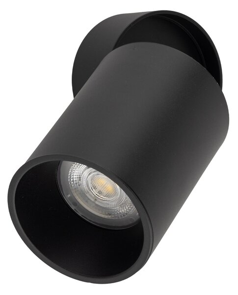 TK Lighting Černé bodové svítidlo Top pro žárovku GU10 TK5372