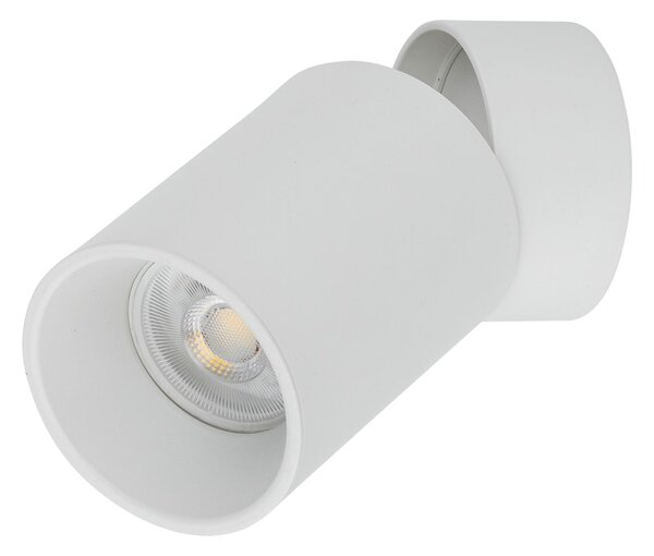 TK Lighting Bílé bodové svítidlo Top pro žárovku GU10 TK5373